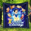 Snow White The Seven Dwarfs  Premium Quilt  Quilt